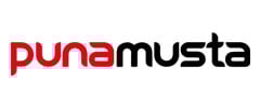 Palveluna-punamusta-logo